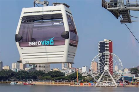 video de la aerovia hoy|HOY! Aerovía Guayaquil 2022